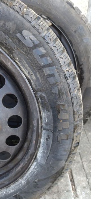 Зимни гуми с джанти 1175 65 15