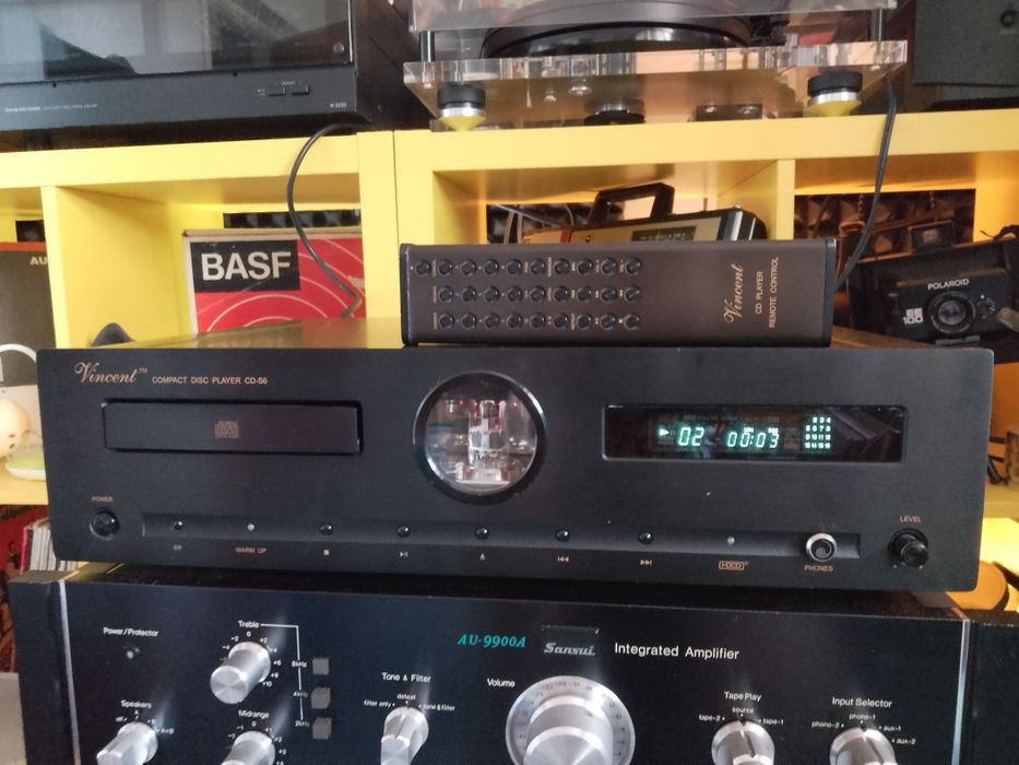 Cd Player Vincent CD-S 6