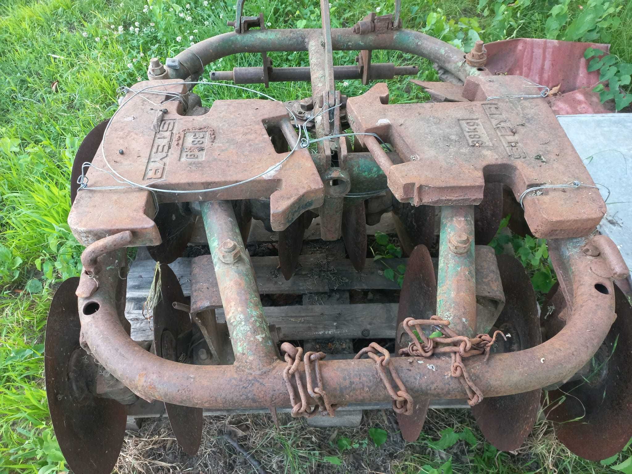 Disc viticol-tractor U445