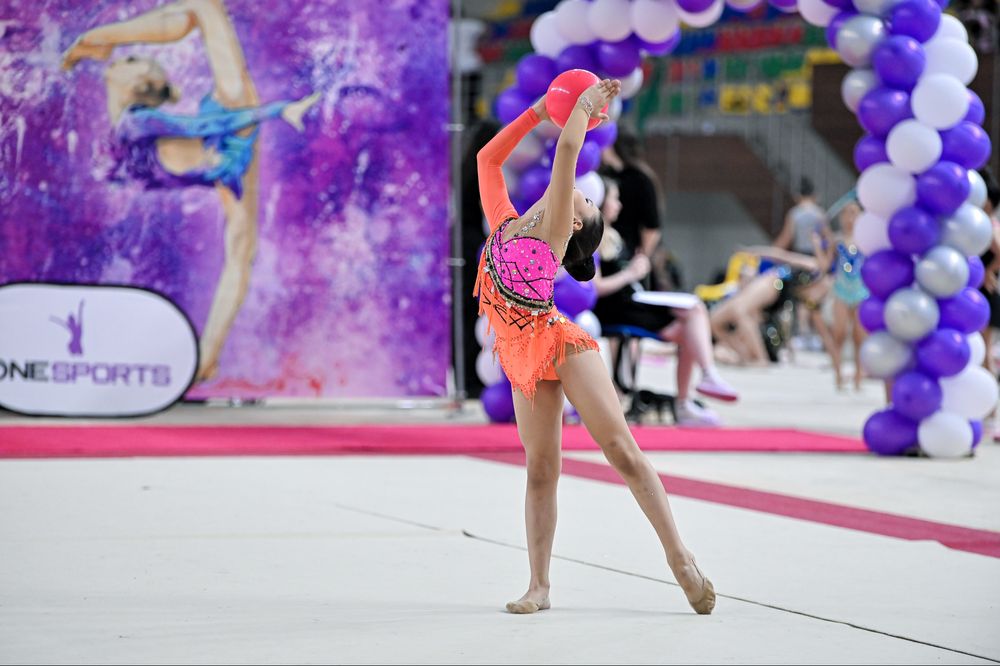 Купальники для художественной гимнастики