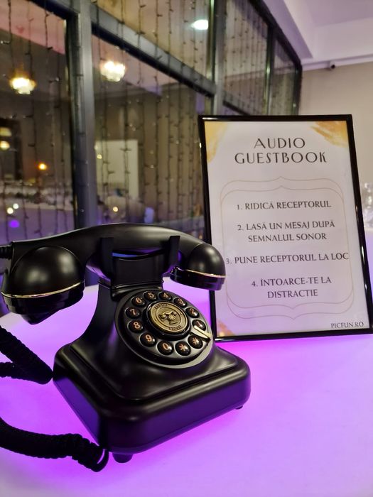 Cabină foto de închiriat