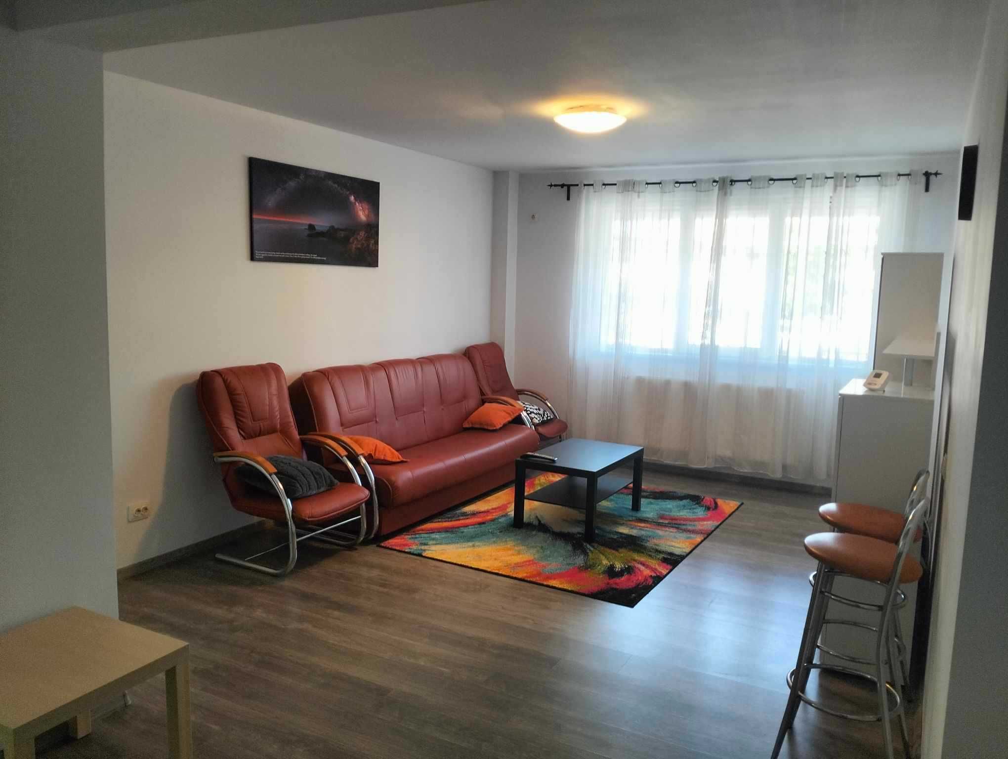 Apartament 2 camere 65 mp -bloc nou-centrala- parcare-Auchan Titan