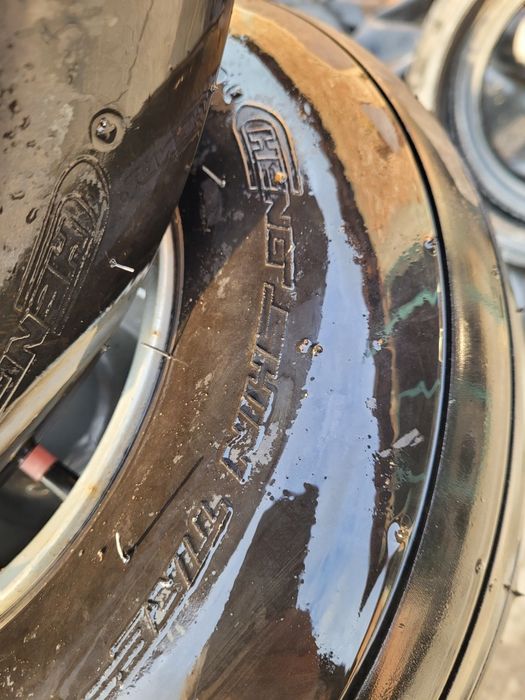 Jante complecte, Greblă Fân, 18×8.50-8 Noi