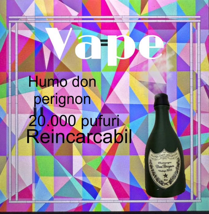 Vape humo chapagne