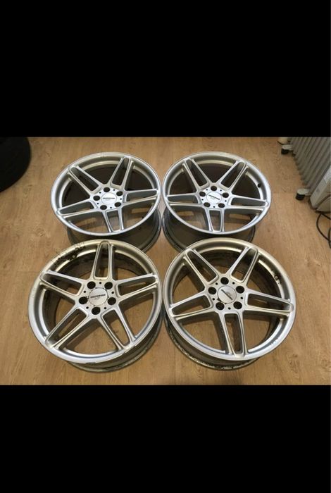 Jante originale pe 19" AC Schnitzer