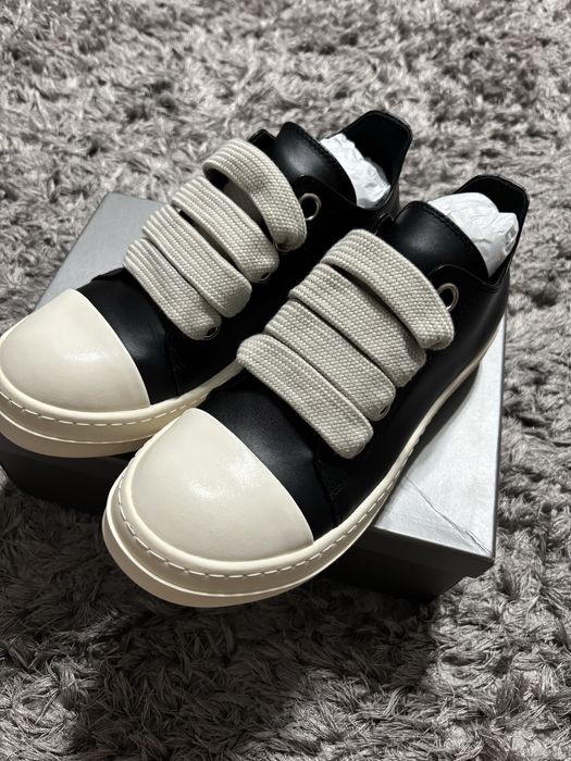 Adidasi rick owens jumbo lace