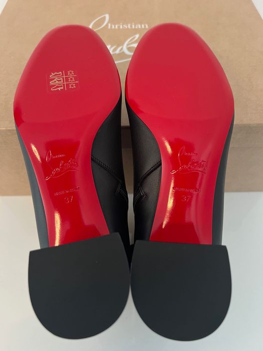 Ghete Christian Louboutin Turela 55