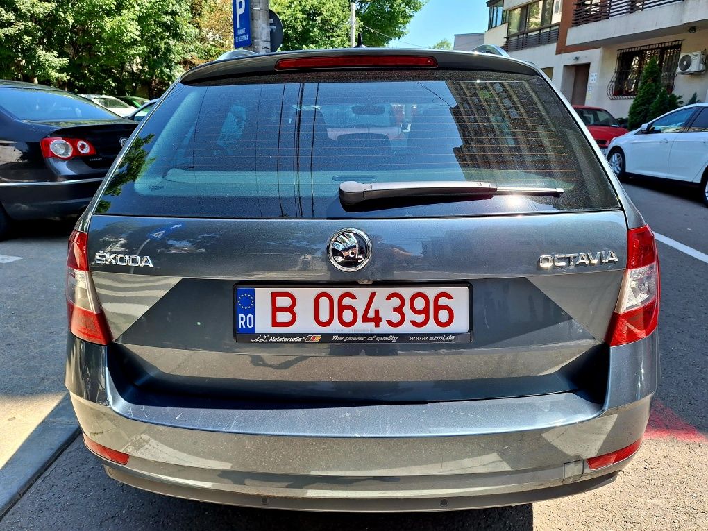Skoda Octavia III 2.0 TDI 150 CP 2020 E6 Panoramic DSG Keyless Propr.