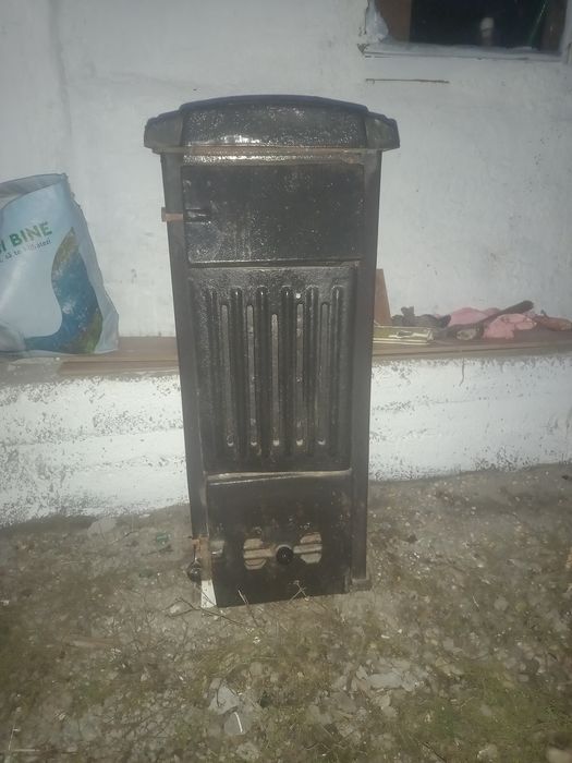 Mini șemineu/ soba fonta