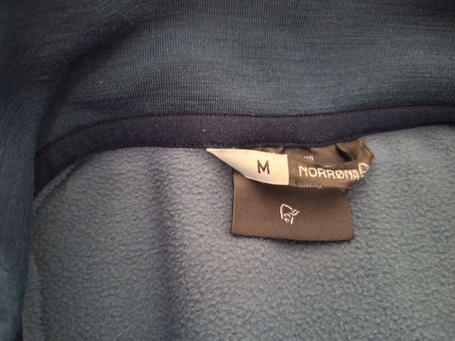 Norrøna falketind warmwool2 Ориг.Дамско горнище