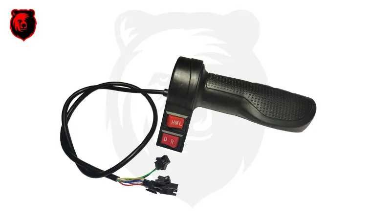 Acceleratii de tricicluri electrice gama THOR noi Agramix