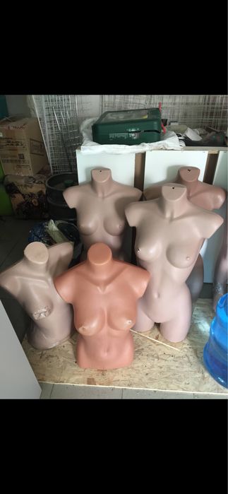 Манекены женские