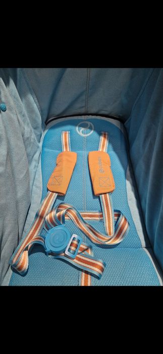 Лятна количка Cybex Beezy Beach blue