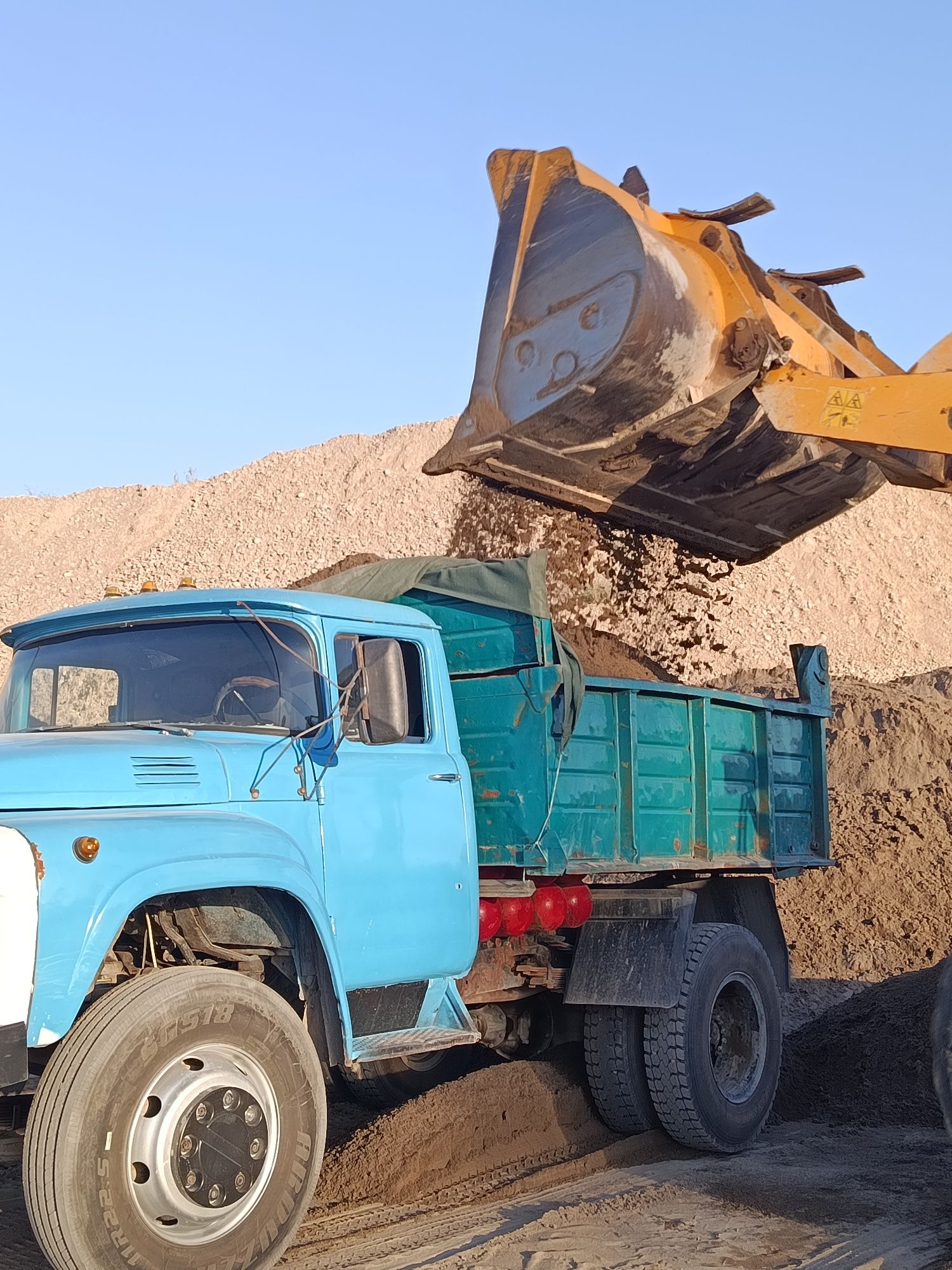 Компот клинец шебен Песок кум Зил Ман Камаз ХОВО
