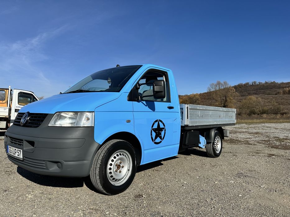 VW Transporter T5, camioneta, lada 3.0 m, 1.9 TDI-102 cp, an 2008