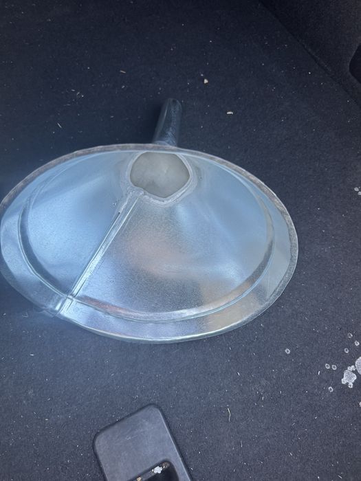 Palnie combustibil benzina motorina, dreapta, mare 26 cm