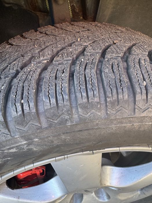 Jante cu cauciucuri M&S