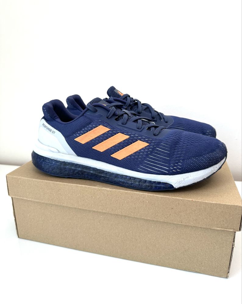 Adidas Response Boost Blue  (42) Маратонки