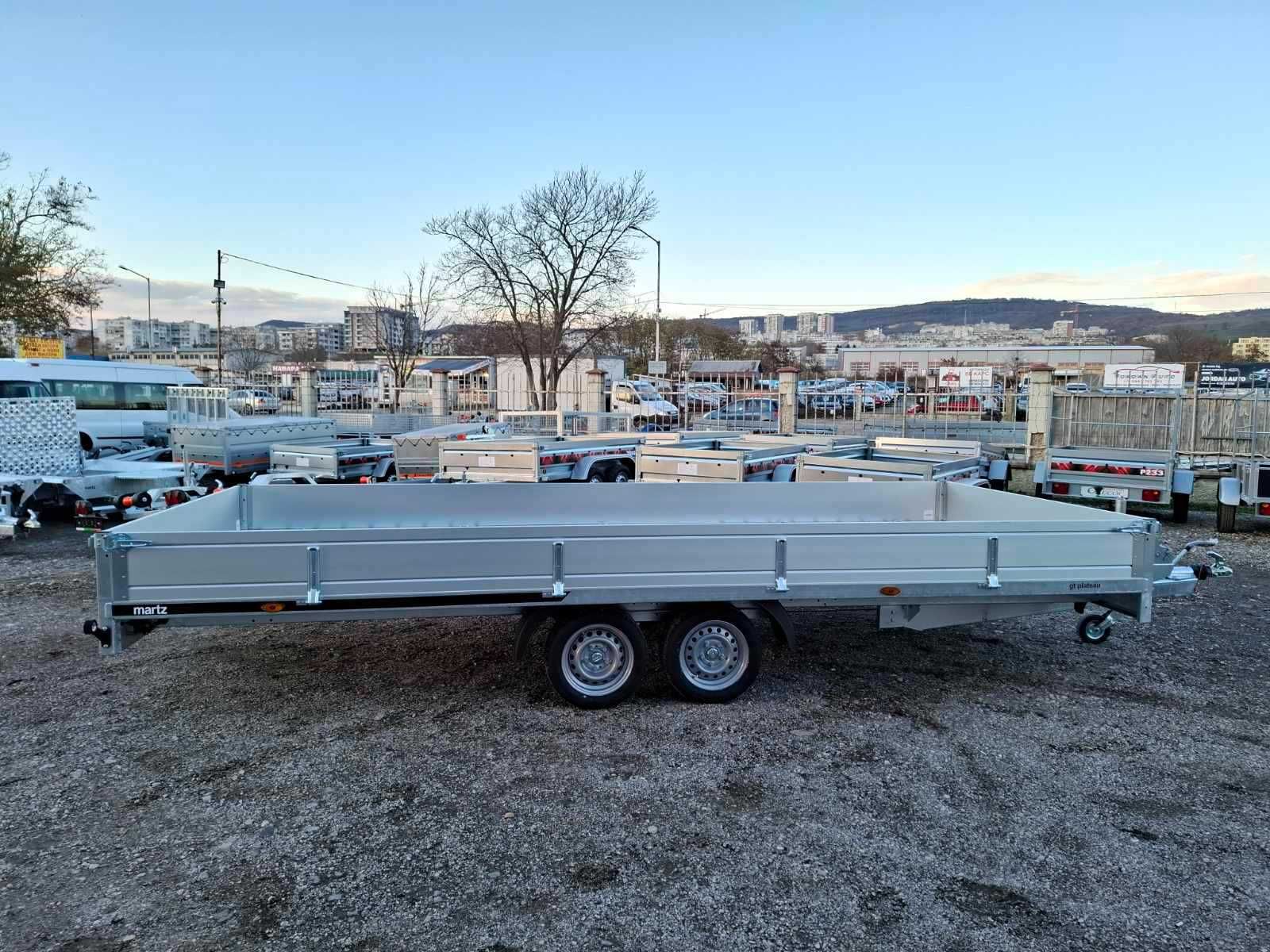 Нова платформа с КАНАТИ MARTZ GT Plateau S 500/2 2700kg