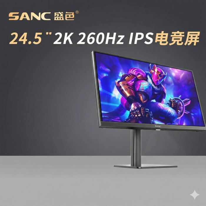 Монитор Sanc G4QE 24.5” 2560х1440
