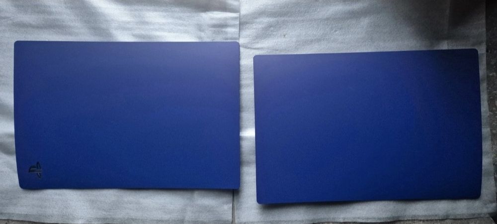 Carcasa consola PS5 digital purple