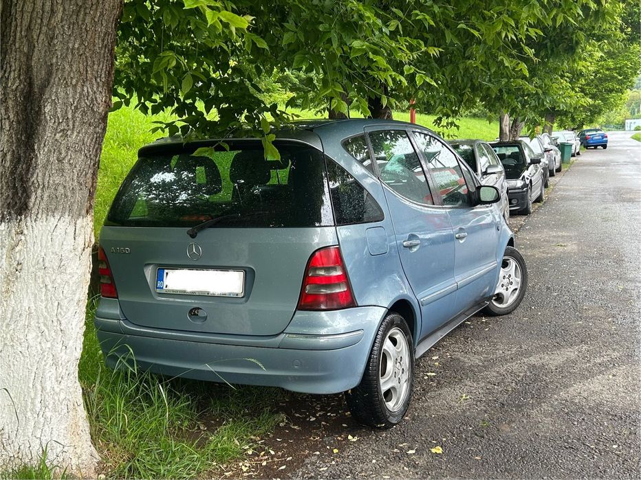 Mercedes A160 Avantgarde – 2001, benzin, 201.110 km