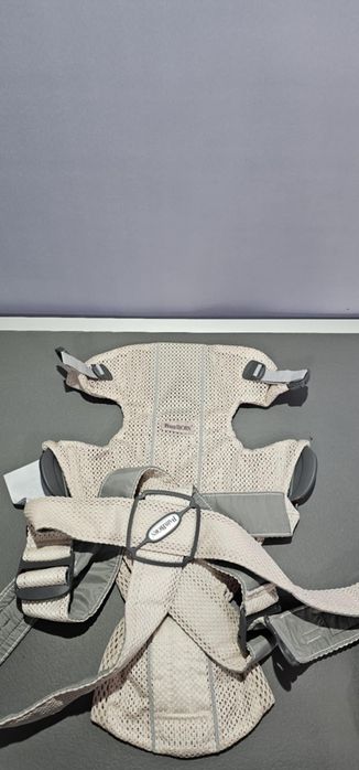 Marsupiu babybjorn roz mini 3d Mesh nou