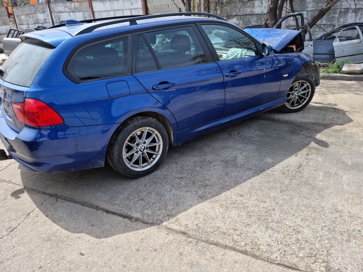 Dezmembrez bmw seria 3 e91 320d 177cp xdrive 2009 N47