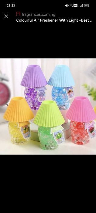 Rangli chiroqli "Uycha" xona osvejiteli-hidi yoqimli ko‘rinishi ajoyib