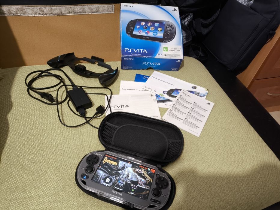 Ps vita прошита (henkaku 3.65) с картой памяти на 128 GB