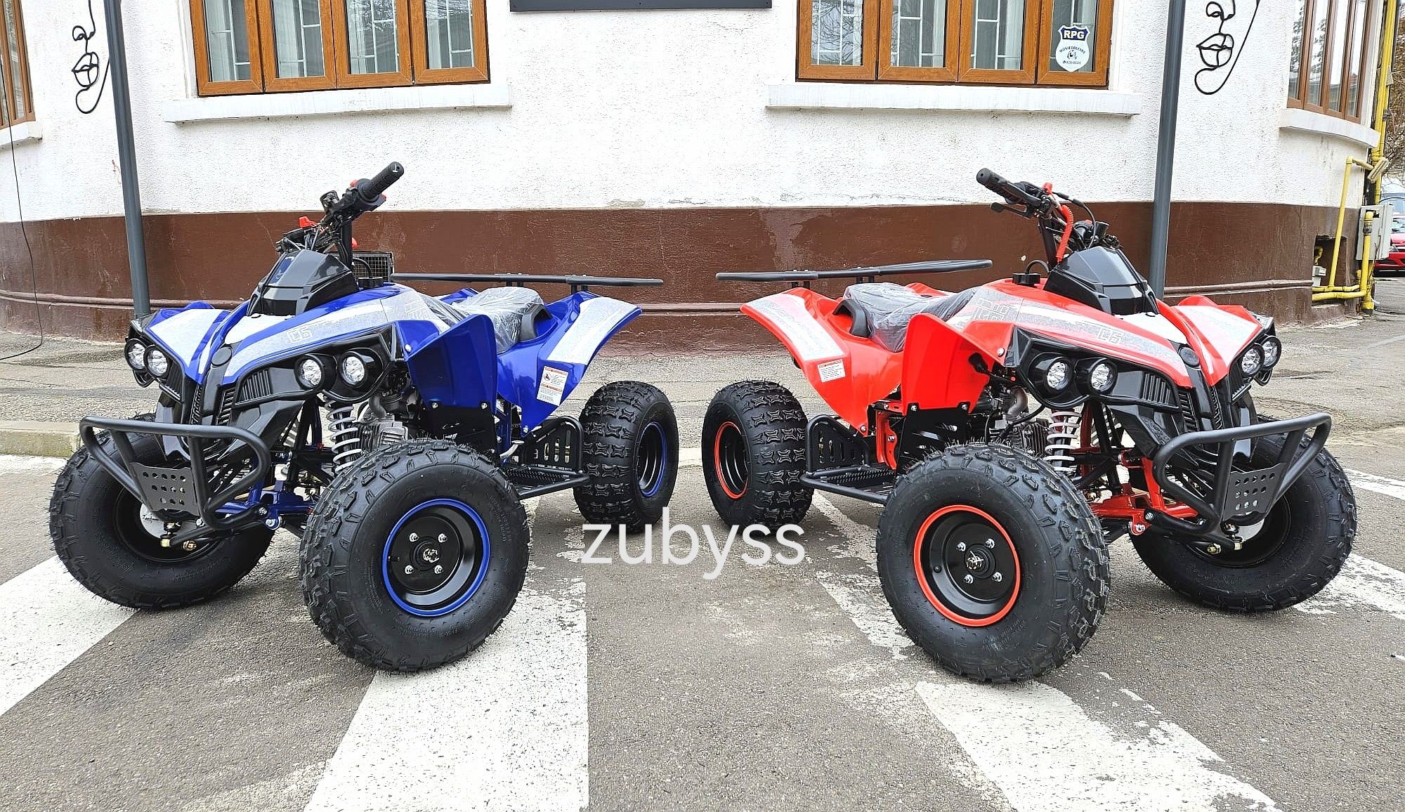 ATV 125cc Renegade Roti 8 Inch Modele noi 2024