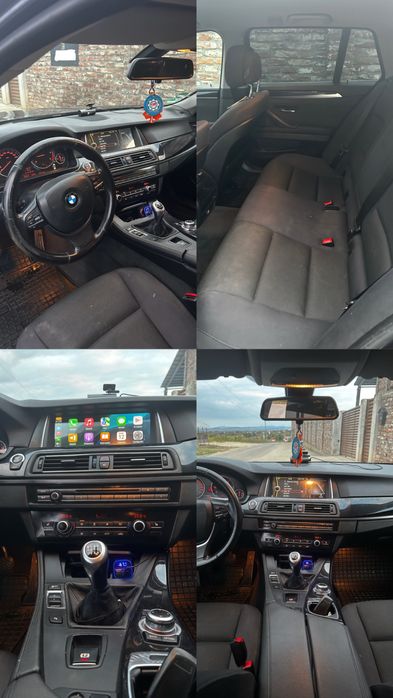 Vând BMW 520D F11 184 CP An fabricație 2012, Manual 6+1.