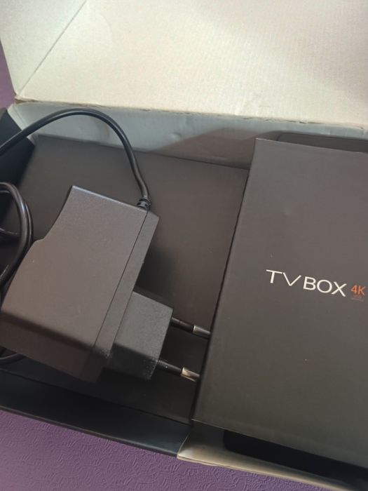 Tv box 4к fusion