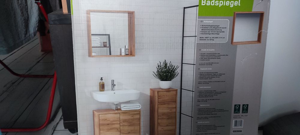 Mobilier baie, nou la cutie.