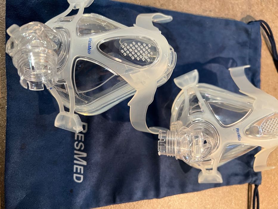 Маска за цялото лице ResMed Quattro FX