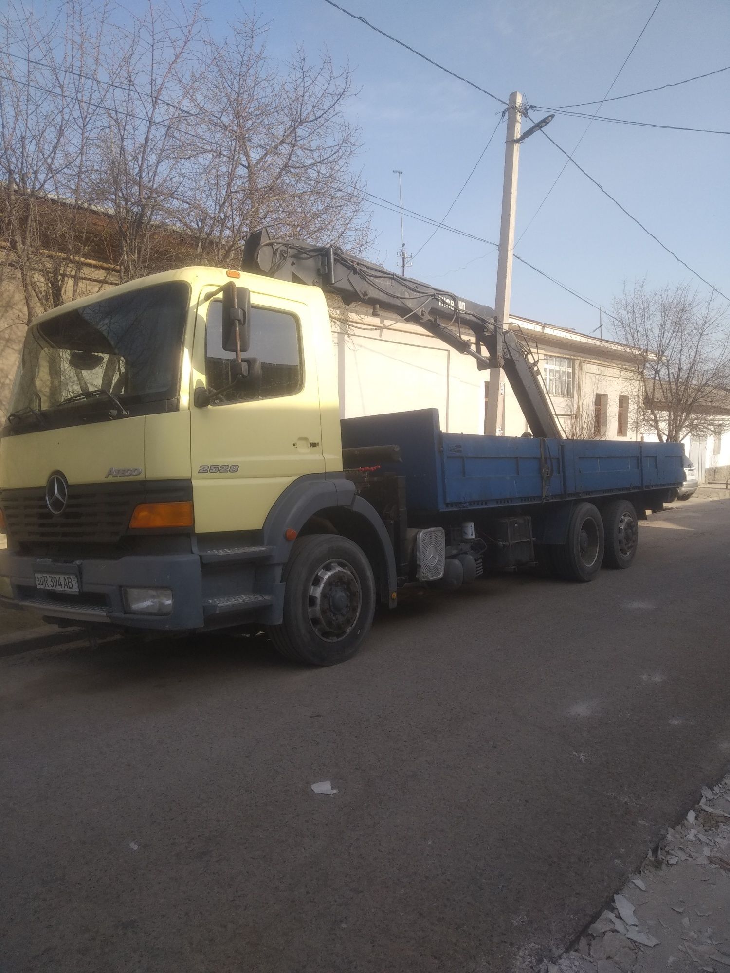 Mersedes benz Manipulyator sotiladi varyantgayam gaplashamiz
