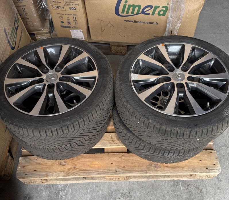 Jante aliaj 17 Hyundai i30 i40 ix35 Tucson Santa Fe Kona