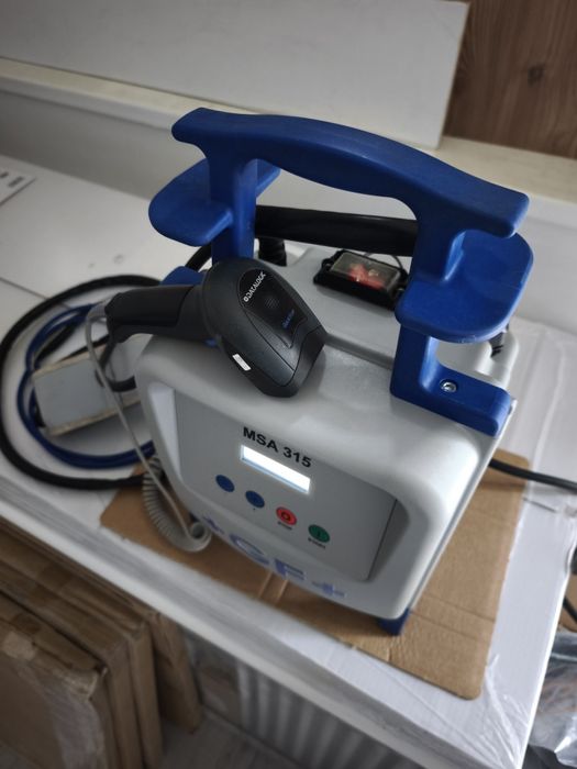 Aparat sudura electrofuziune GF MSA315