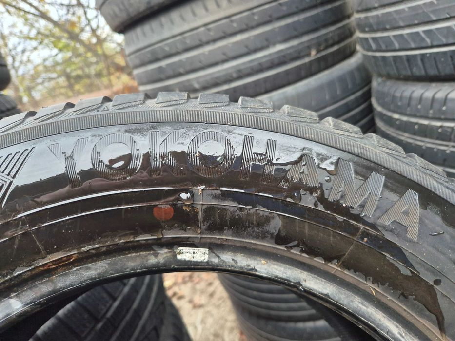 4 Anvelope de IARNA - 215/60/16 - YOKOHAMA - CA UNELE NOI DOT 2017