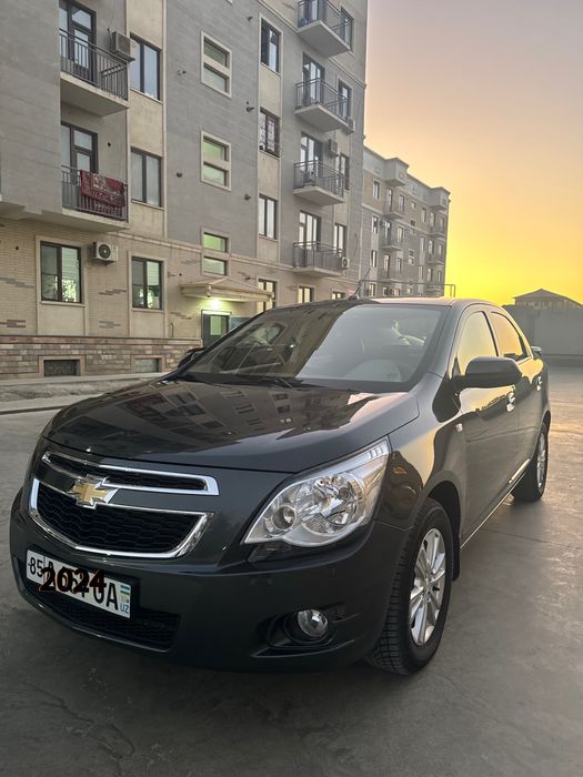Chevrolet Cobalt 2024-yil, 35 000 km yurgan.