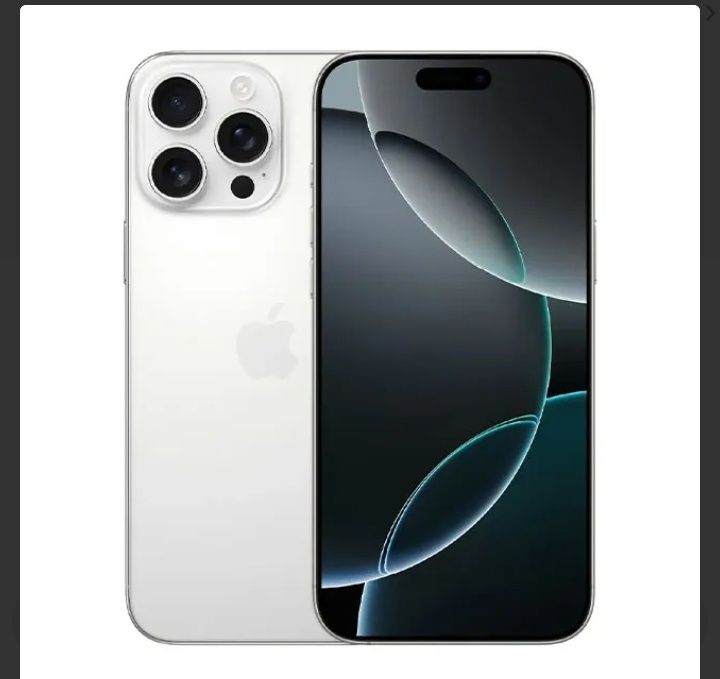 Apple iPhone 16 Pro 128GB White Titanium (HX/A) NEW!