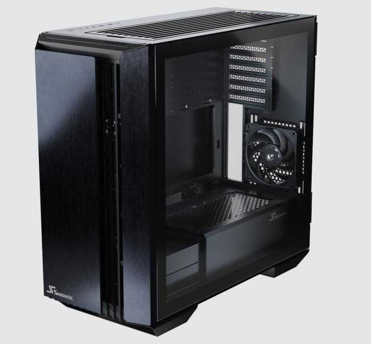 Carcasa Seasonic Syncro Q704 TG Black 750W Connect 80+ Gold inclusă