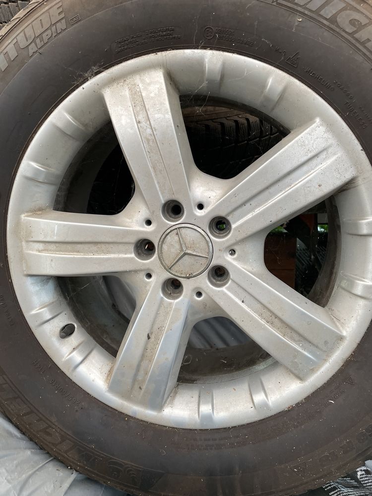 Jante si anvelope 265/60R18