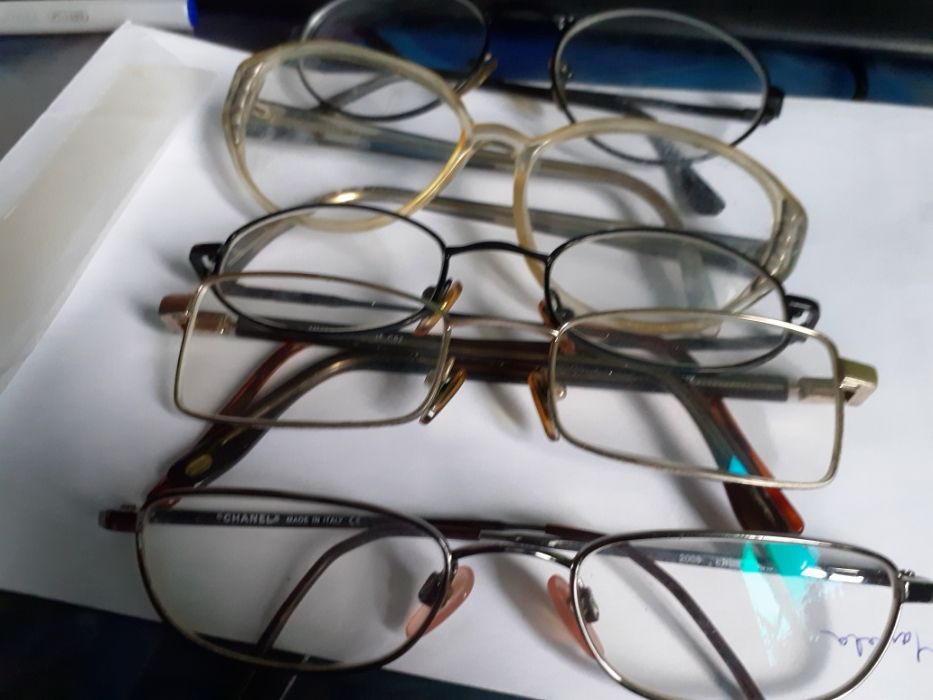 lot rame ochelari vedere au cu  cu diferite dioptri,ocazie