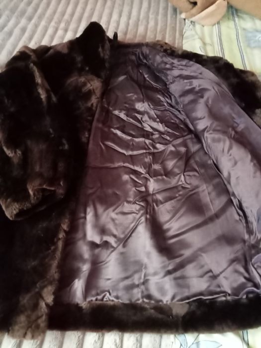 Blană naturală,mărime 54