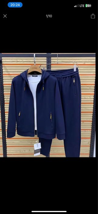 Мужской  Спортивный костюм