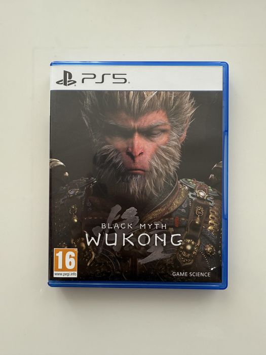 Black Myth Wukong PS5 б/у (продажа или обмен)