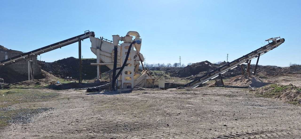 Дробилка пескомойка 100 тонн час Иранская оборудование за 45000уе