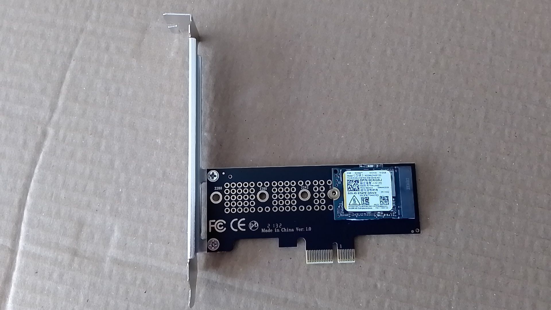 SSD NVMe 512gb Kioxa KEG60ZNS512G 4x4 2230