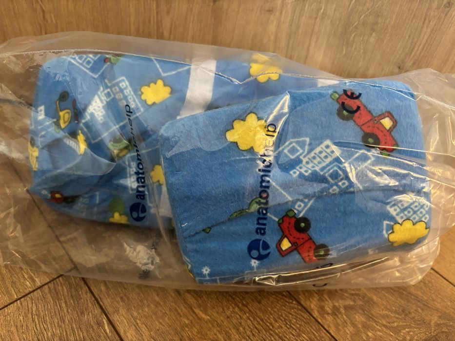 Ортопедична възглавница за странично спане